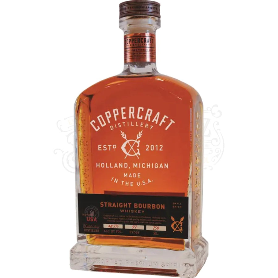 Coppercraft Bourbon Whisky - BottleBuzz