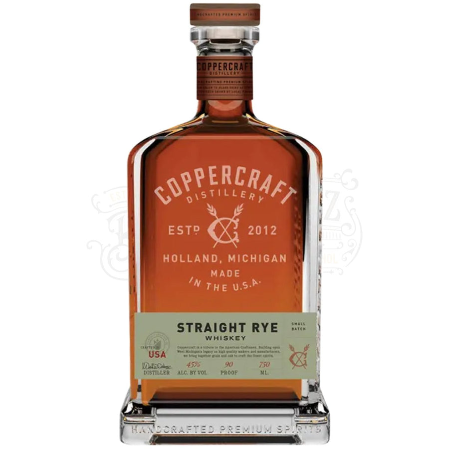 Coppercraft Rye Whisky - BottleBuzz