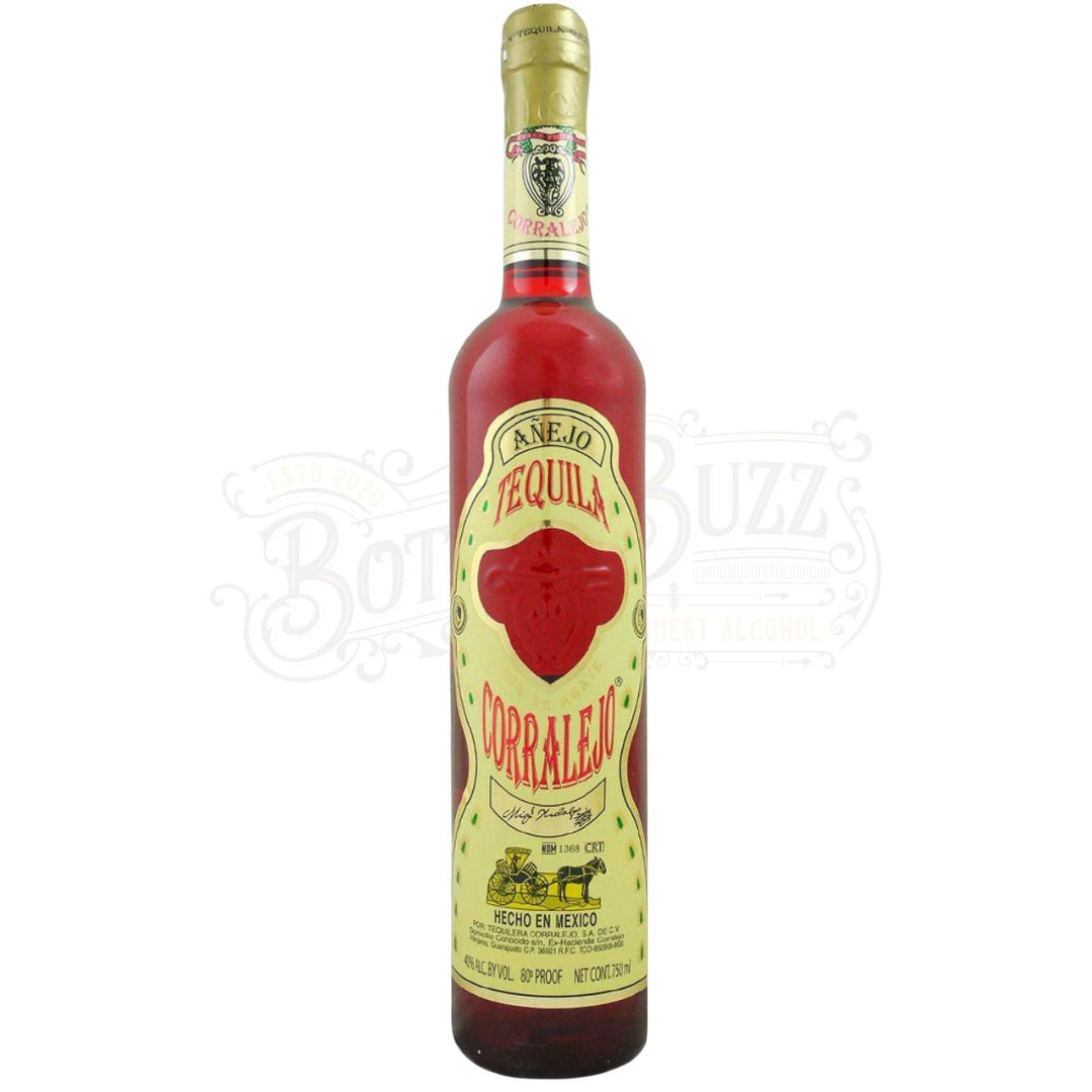 Corralejo Añejo Red - BottleBuzz