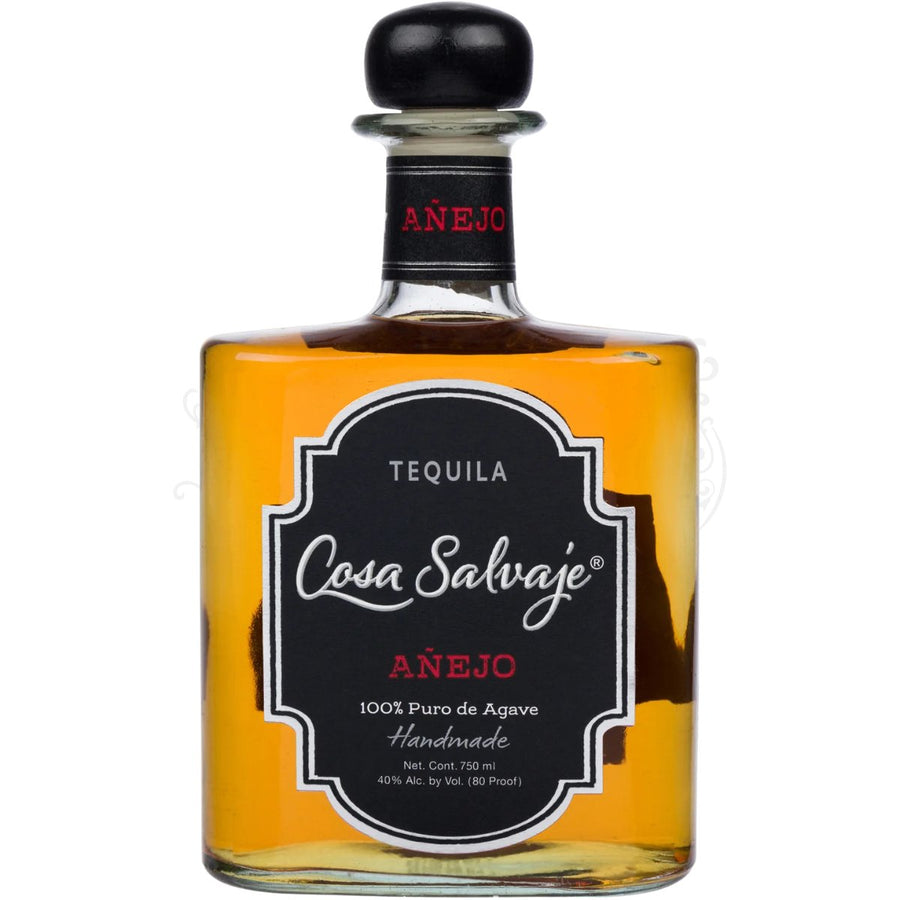 Cosa Salvaje Añejo - BottleBuzz