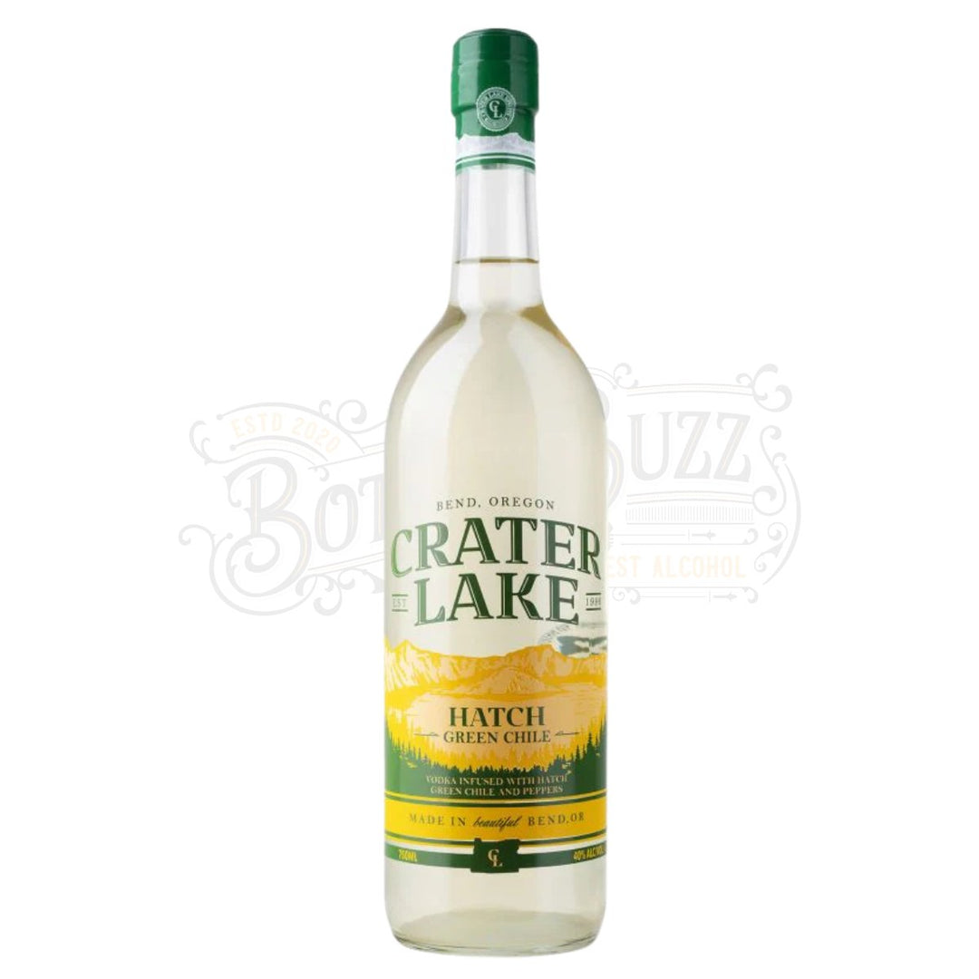 Crater Lake Green Chile Vodka - BottleBuzz