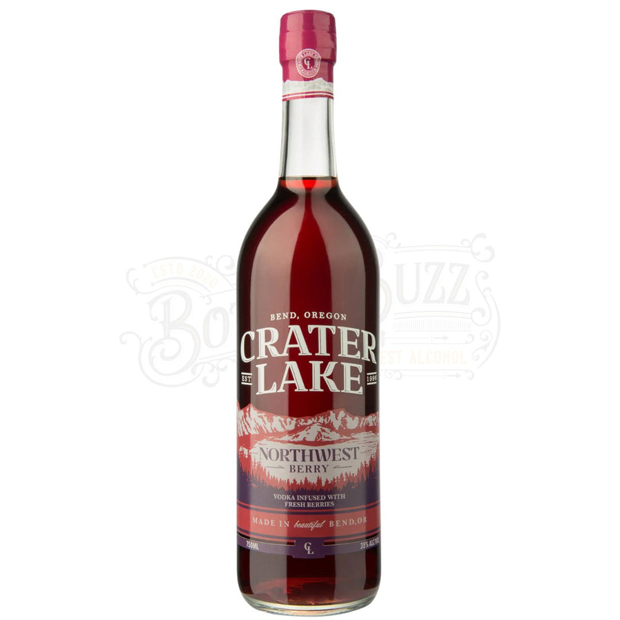 Crater Lake Northwest Berry Vodka - BottleBuzz