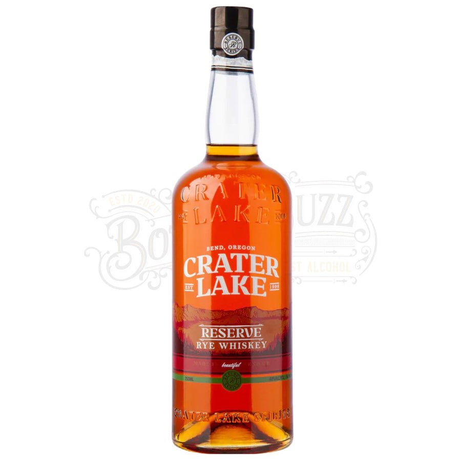 Crater Lake Reserve 3 Year Old Rye Whiskey - BottleBuzz