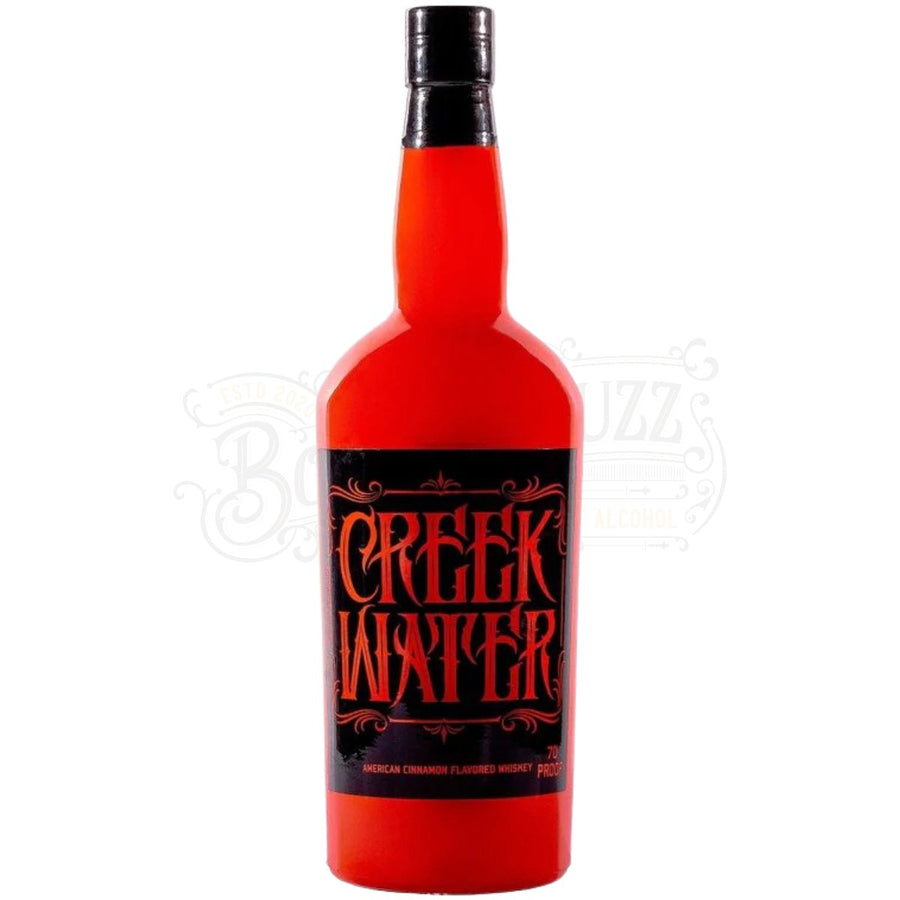 Creek Water Cinnamon Whisky - BottleBuzz