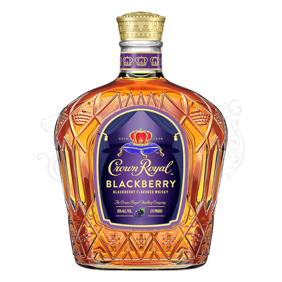 Crown Royal Blackberry - BottleBuzz