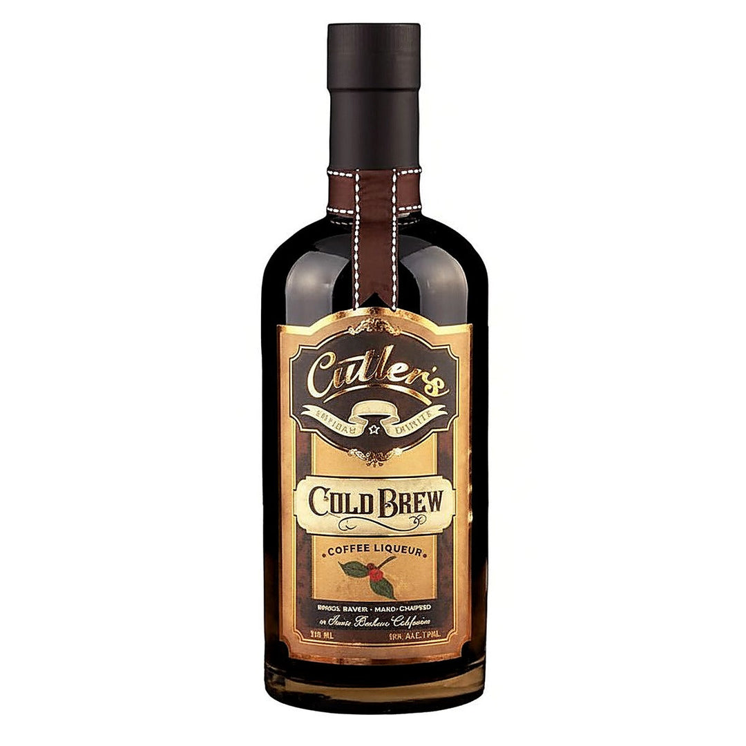 Cutler's Artisan Spirits Cold Brew Coffee Liqueur 375ml