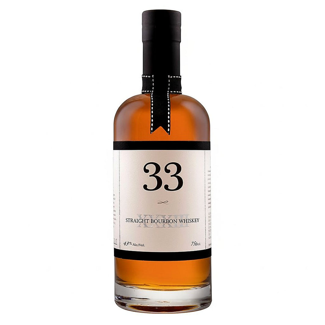 Cutler's Artisan Spirits Straight Bourbon 33