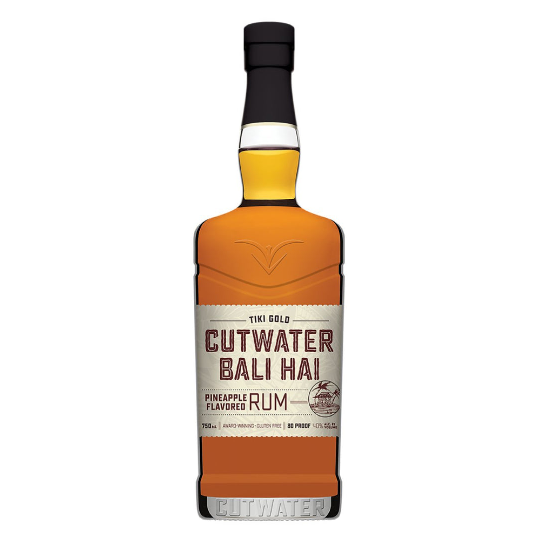 Cutwater Bali Hai Tiki Gold Rum - BottleBuzz