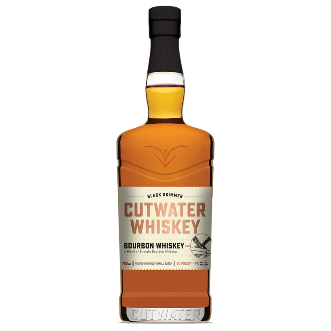 Cutwater Black Skimmer American Bourbon Whiskey - BottleBuzz