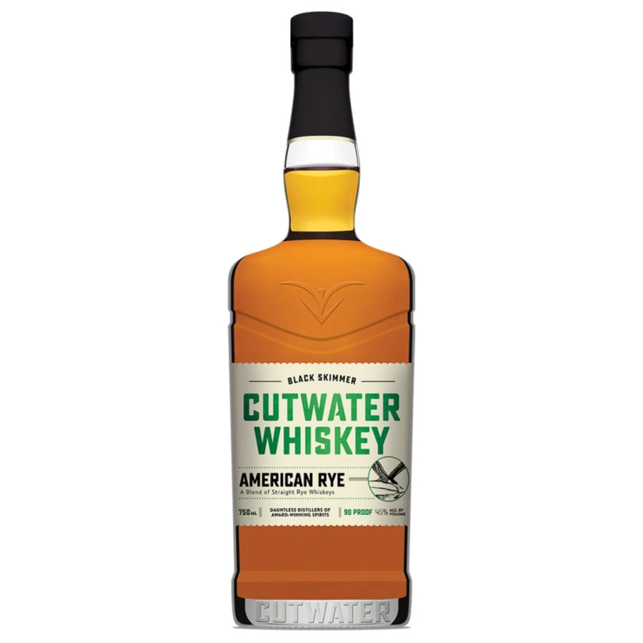 Cutwater Black Skimmer Rye Whiskey - BottleBuzz