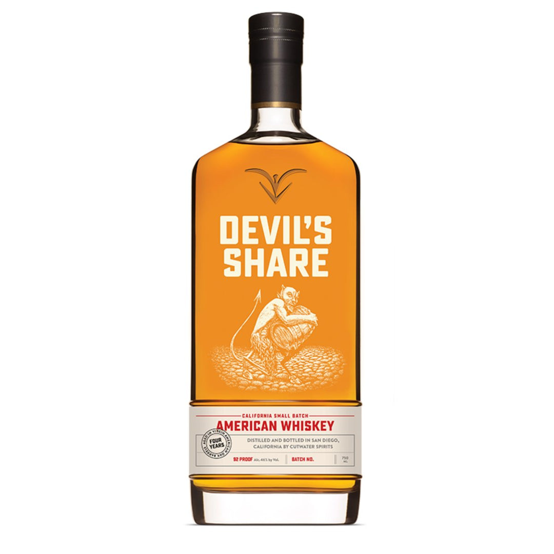 Cutwater Devil's Share American Whiskey - BottleBuzz