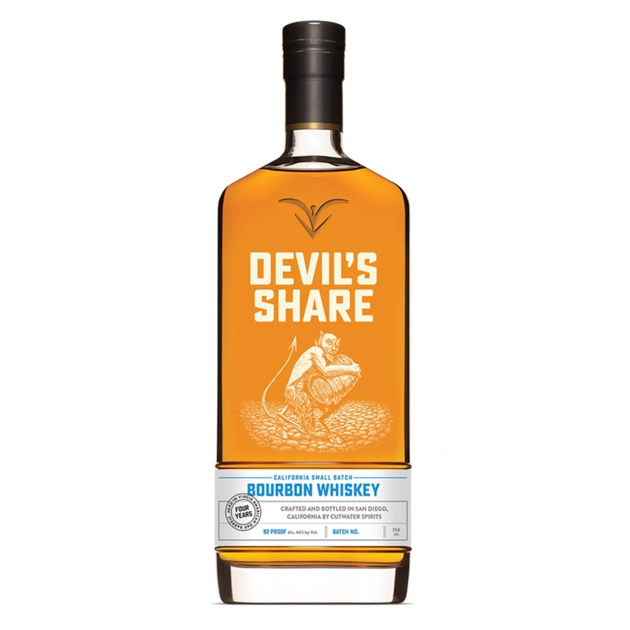 Cutwater Devils Share Bourbon Whiskey - BottleBuzz