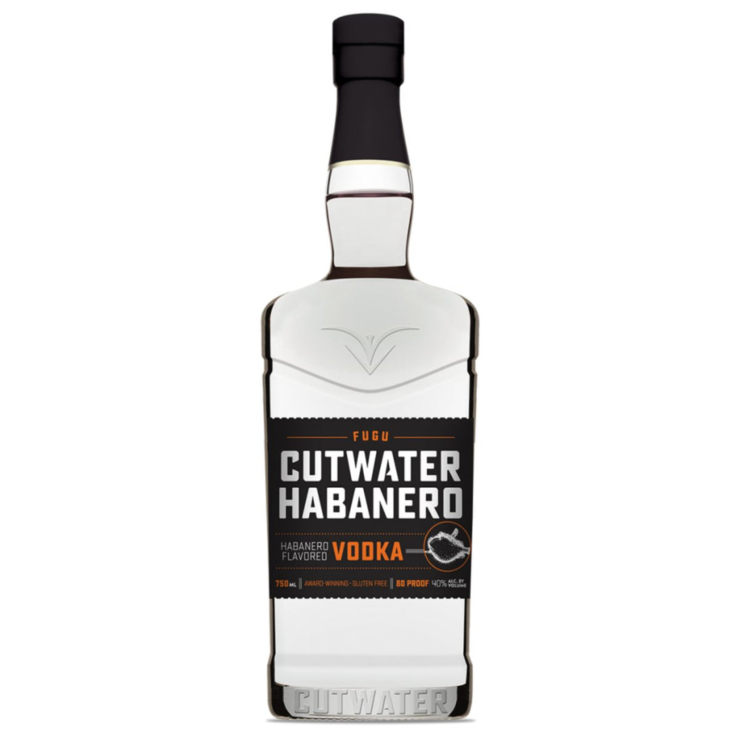 Cutwater Fugu Habanero Vodka - BottleBuzz