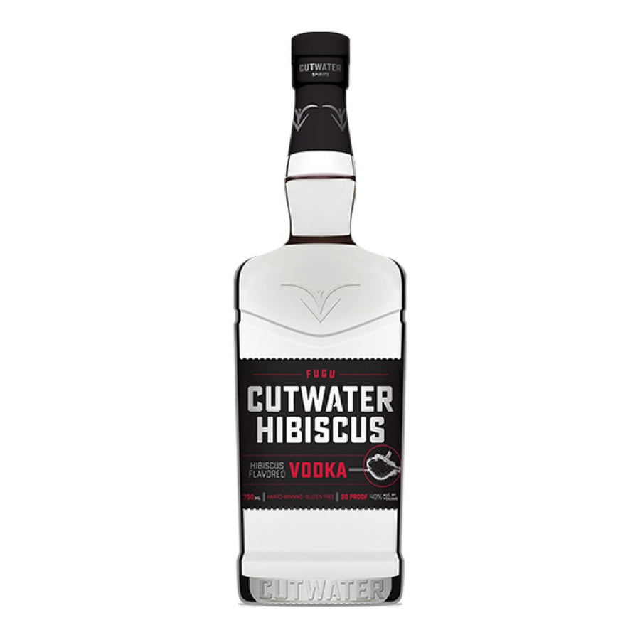 Cutwater Fugu Hibiscus Vodka - BottleBuzz