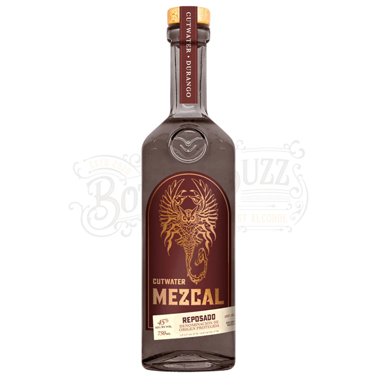 Cutwater Mezcal Reposado - BottleBuzz