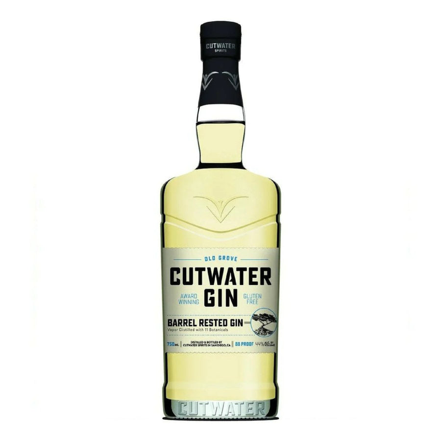 Cutwater Old Grove Barrel Rested Gin - BottleBuzz