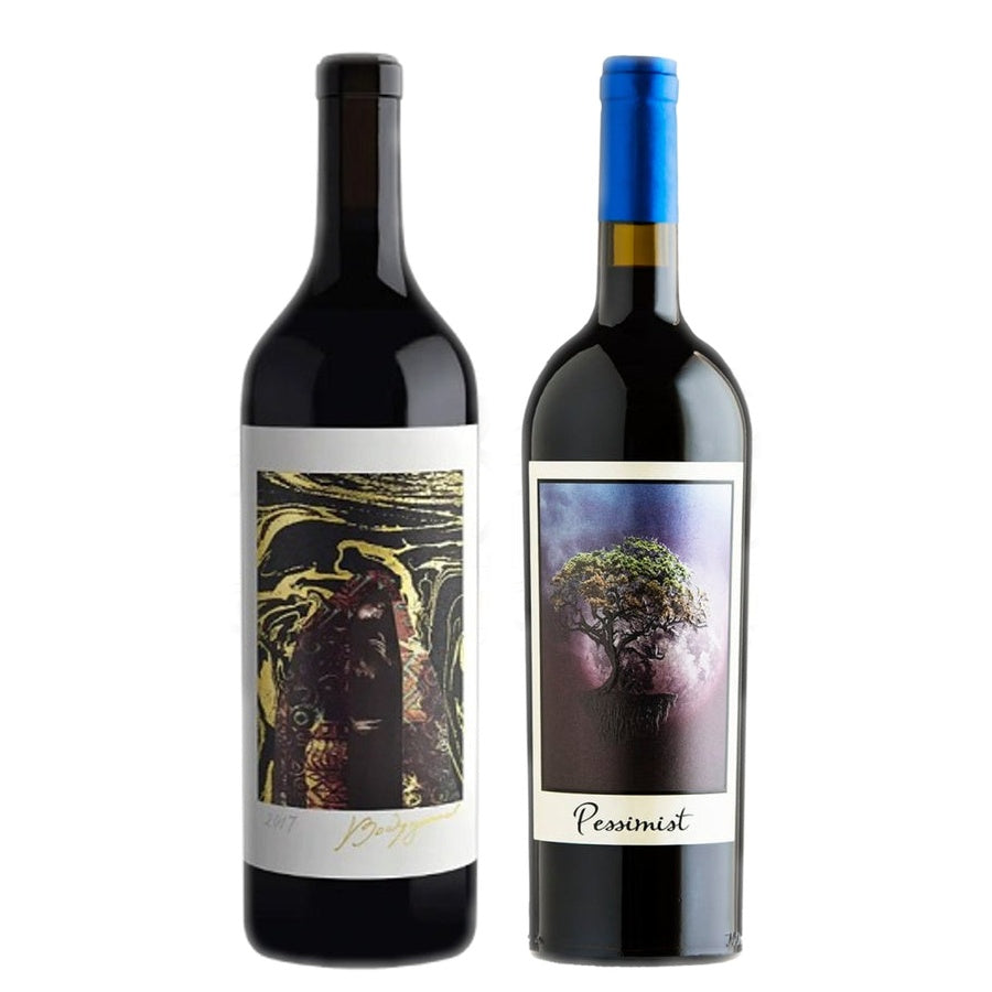 DAOU Family Estates Bodyguard Red Wine Paso Robles and DAOU Family Estates Pessimist Red Blend Paso Robles