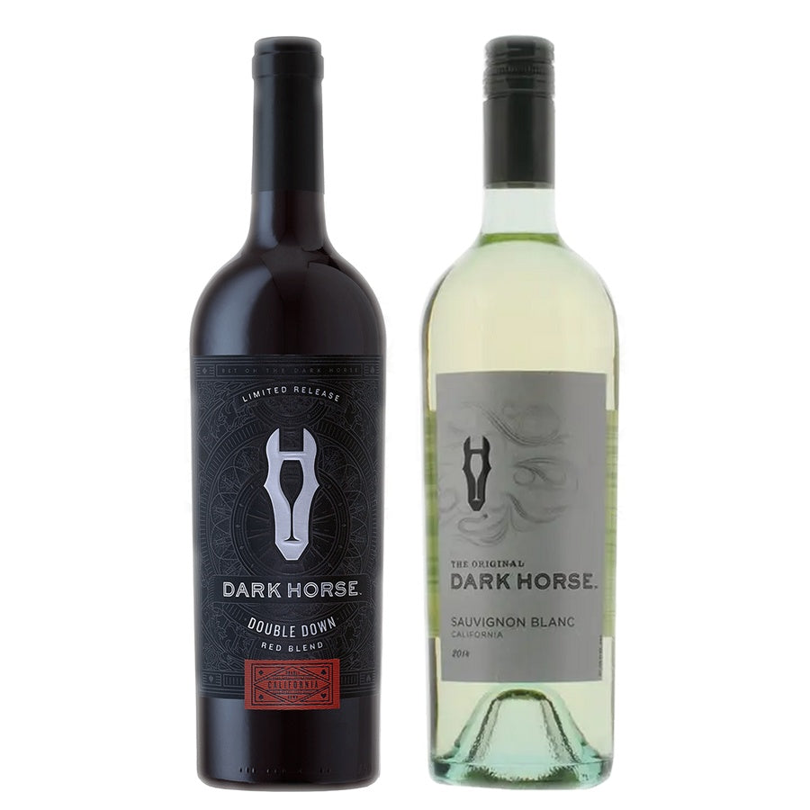 Dark Horse Red Double Down Limited Release and Dark Horse Sauvignon Blanc