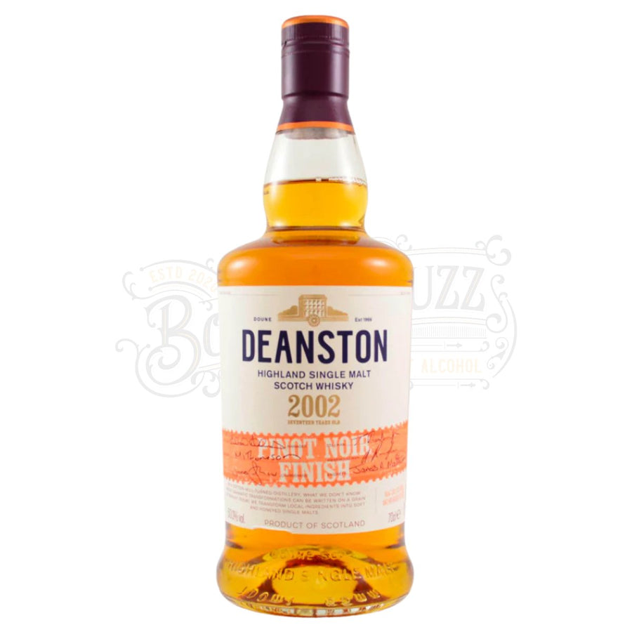 Deanston 2002 Pinot Noir Cask Finish Scotch - BottleBuzz