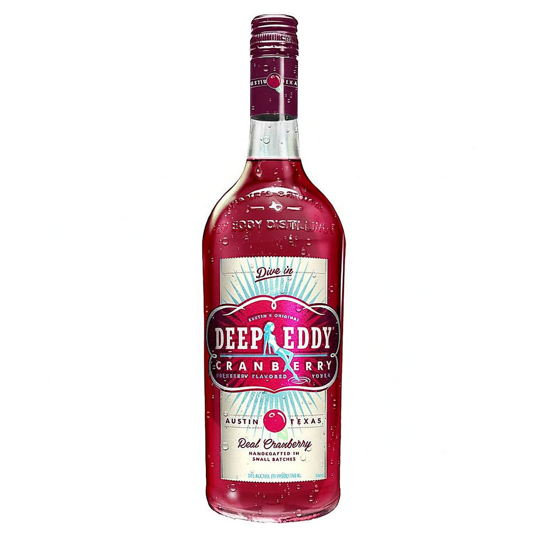 Deep Eddy Cranberry Flavored Vodka 1.75L
