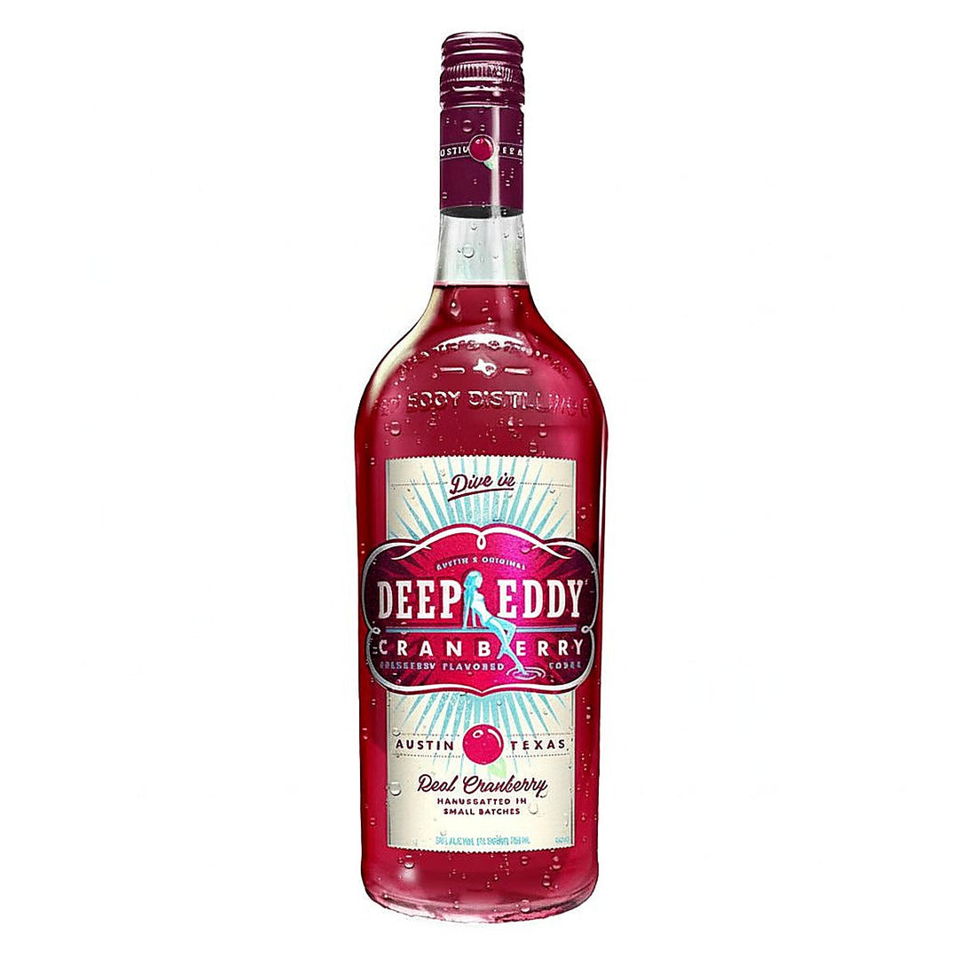 Deep Eddy Cranberry Flavored Vodka 1L