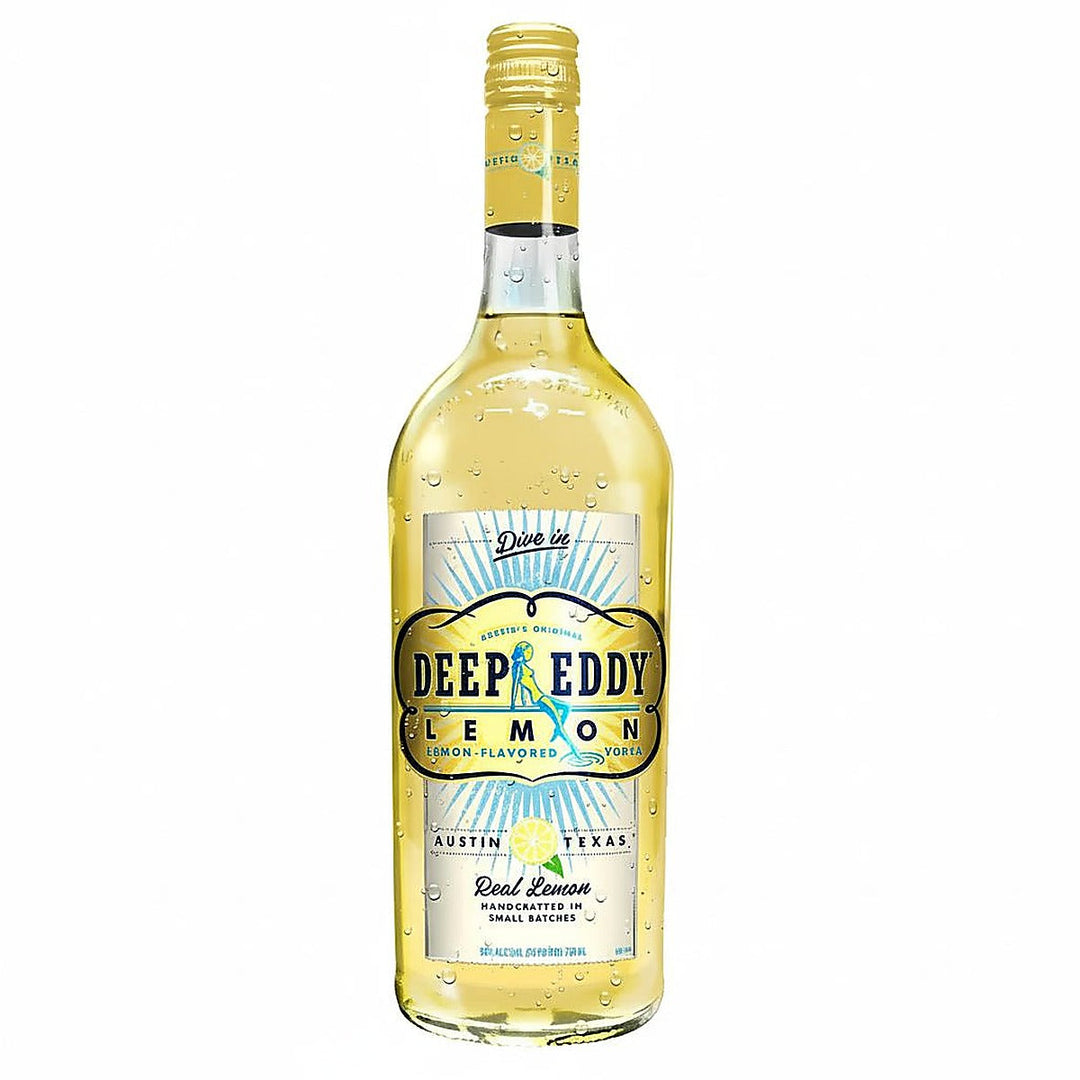 Deep Eddy Lemon Flavored Vodka 1L