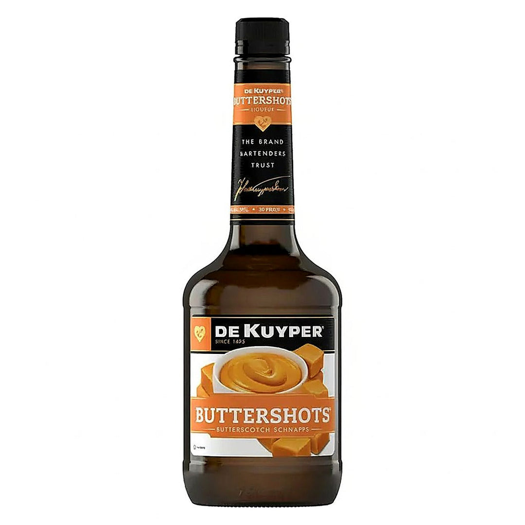 Dekuyper Butterscotch Schnapps Buttershots 1L