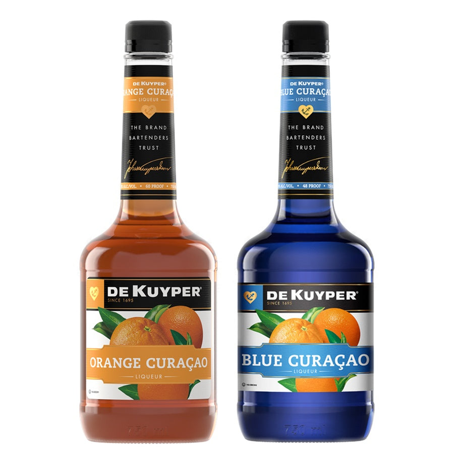 Dekuyper Curacao and Dekuyper Curacao Blue