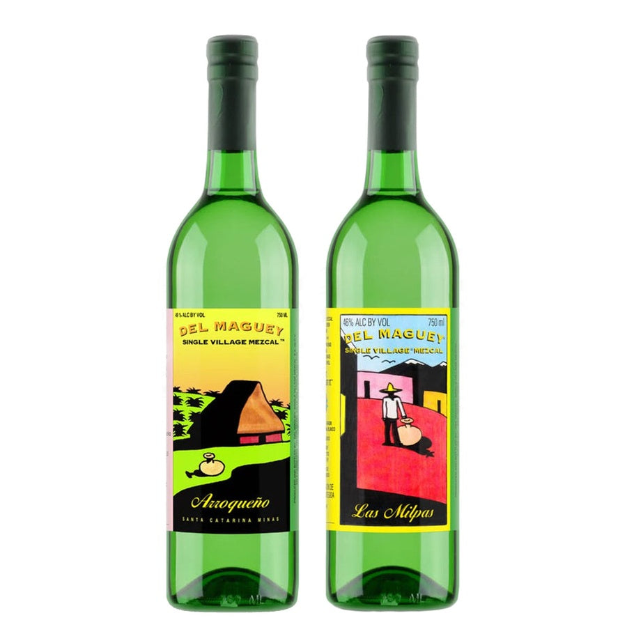 Del Maguey Arroqueno Mezcal and Del Maguey Las Milpas
