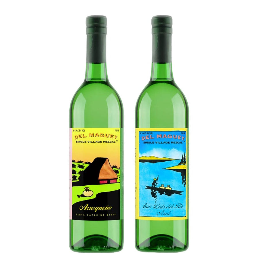 Del Maguey Arroqueno Mezcal and Del Maguey San Luis Del Rio Azul Mezcal