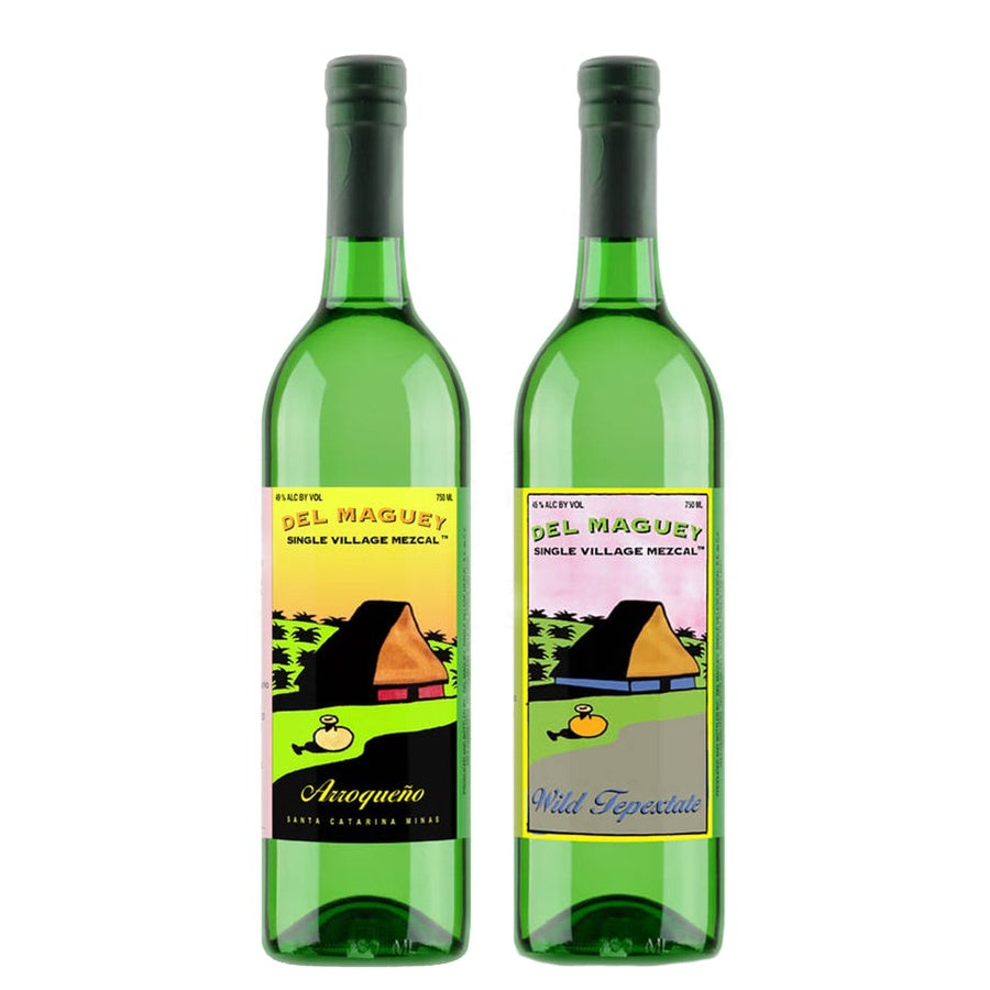 Del Maguey Arroqueno Mezcal and Del Maguey Wild Tepextate Mezcal