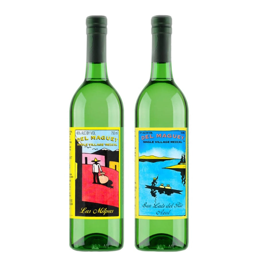 Del Maguey Las Milpas and Del Maguey San Luis Del Rio Azul Mezcal