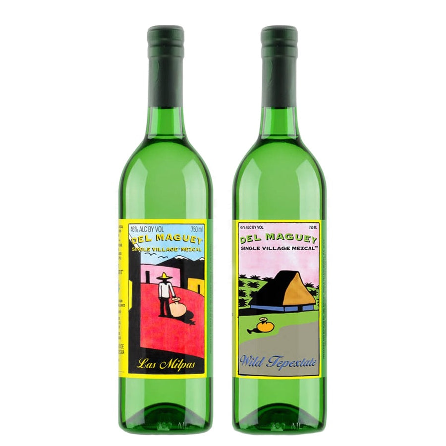 Del Maguey Las Milpas and Del Maguey Wild Tepextate Mezcal