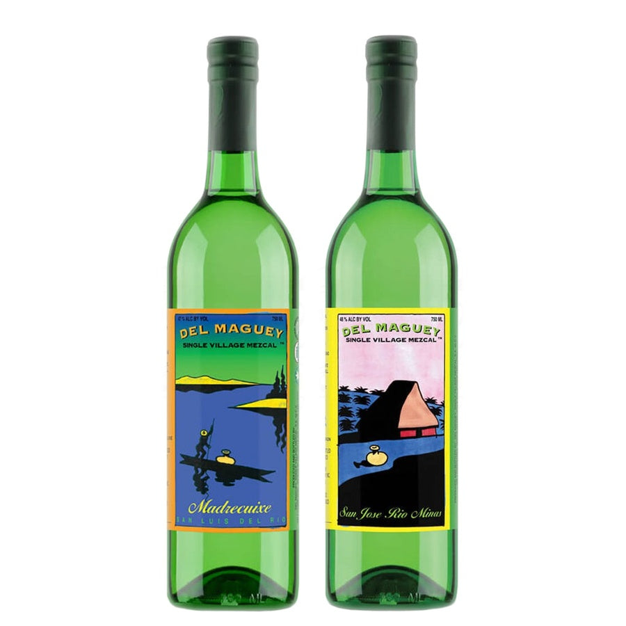 Del Maguey Madrecuixe Mezcal and Del Maguey San Jose Rio Minas Mezcal