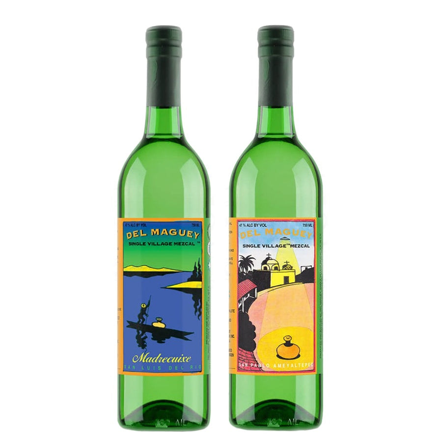 Del Maguey Madrecuixe Mezcal and Del Maguey San Pablo Ameyaltepec Mezcal