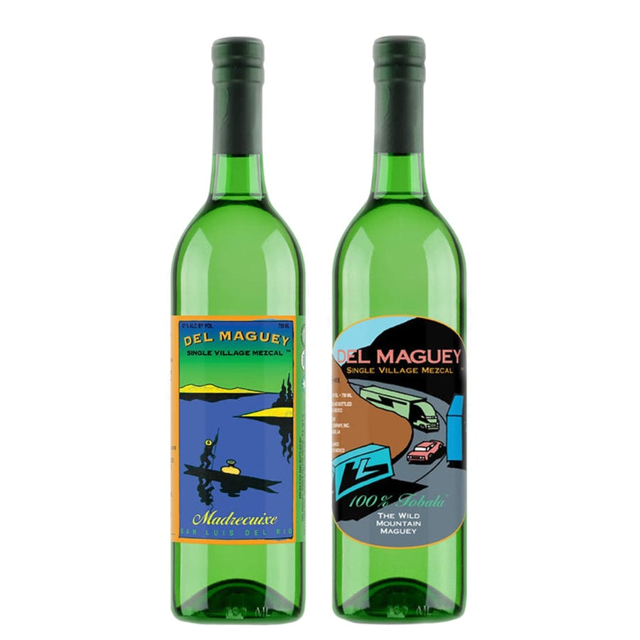 Del Maguey Madrecuixe Mezcal and Del Maguey Tobala Mezcal