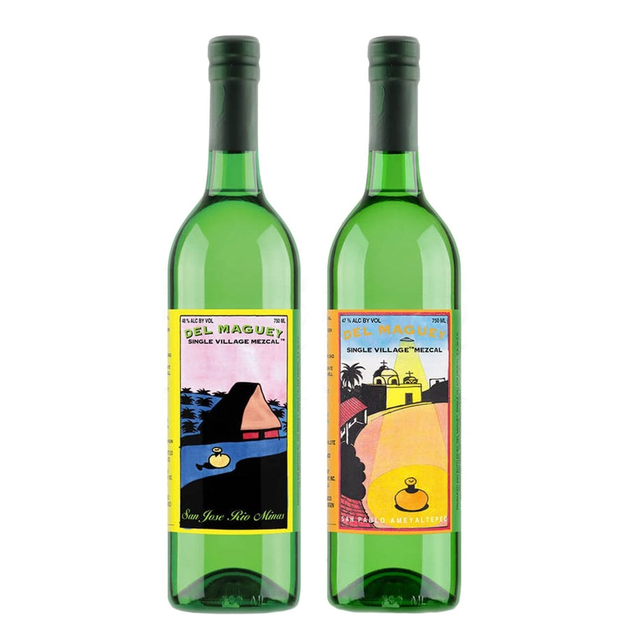 Del Maguey San Jose Rio Minas Mezcal and Del Maguey San Pablo Ameyaltepec Mezcal
