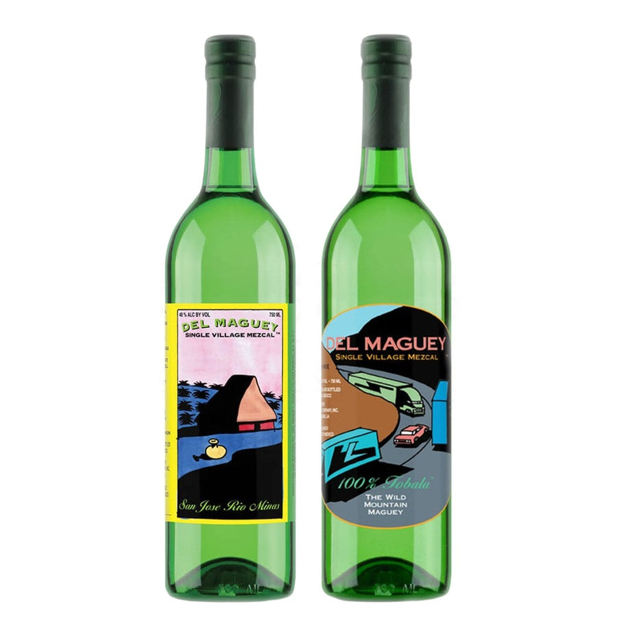 Del Maguey San Jose Rio Minas Mezcal and Del Maguey Tobala Mezcal