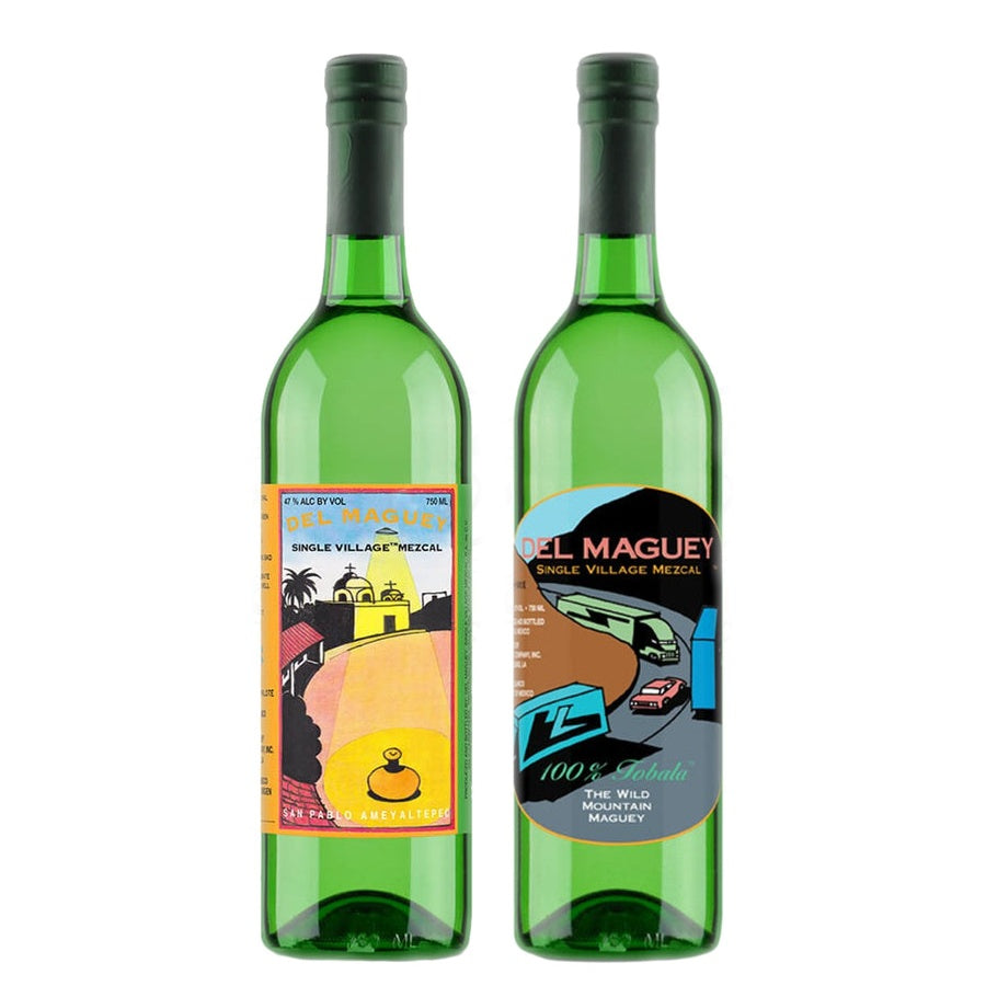 Del Maguey San Pablo Ameyaltepec Mezcal and Del Maguey Tobala Mezcal