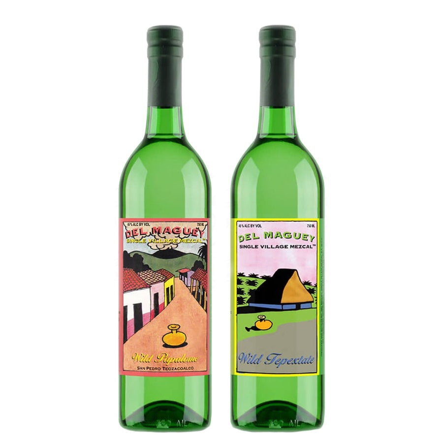 Del Maguey Wild Papalome Mezcal and Del Maguey Wild Tepextate Mezcal