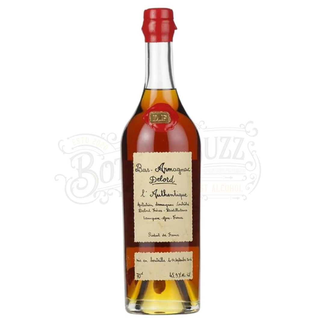 Delord Bas Armagnac L'Authentique - BottleBuzz