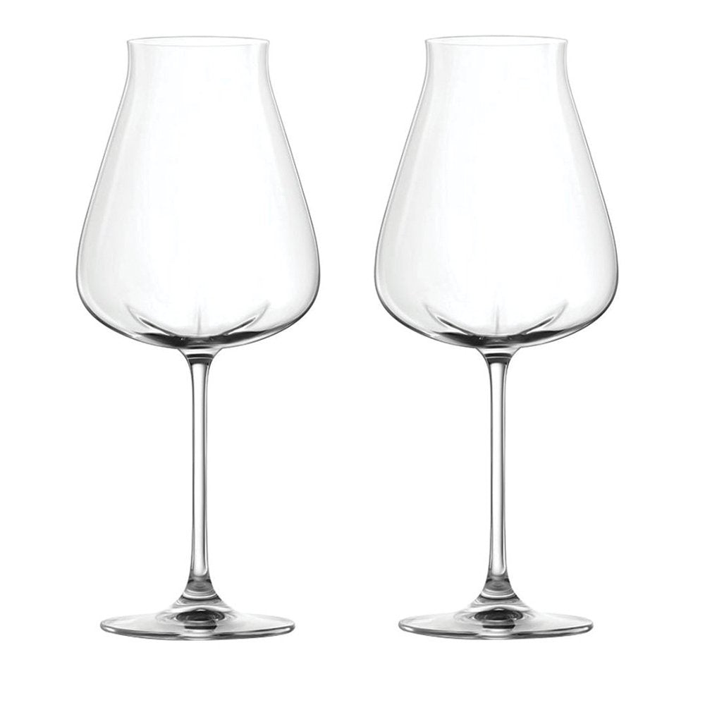 Desire Robust Red Wine Glasses - Set of 2 (700 mL / 24 fl. oz.) - BottleBuzz