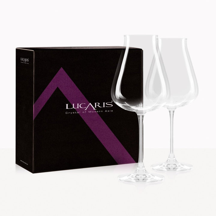 Desire Robust Red Wine Glasses - Set of 2 (700 mL / 24 fl. oz.) - BottleBuzz