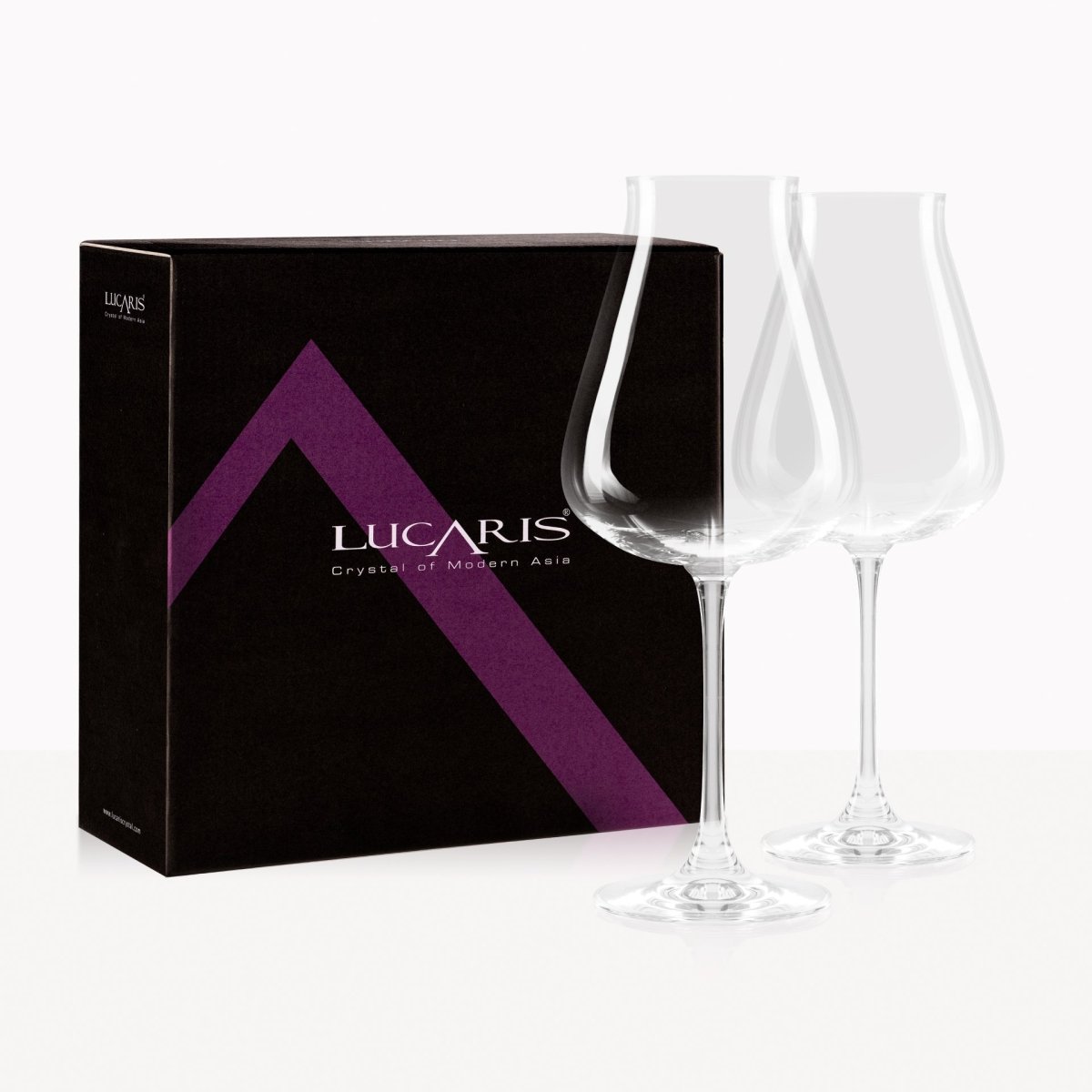 Desire Robust Red Wine Glasses - Set of 2 (700 mL / 24 fl. oz ...