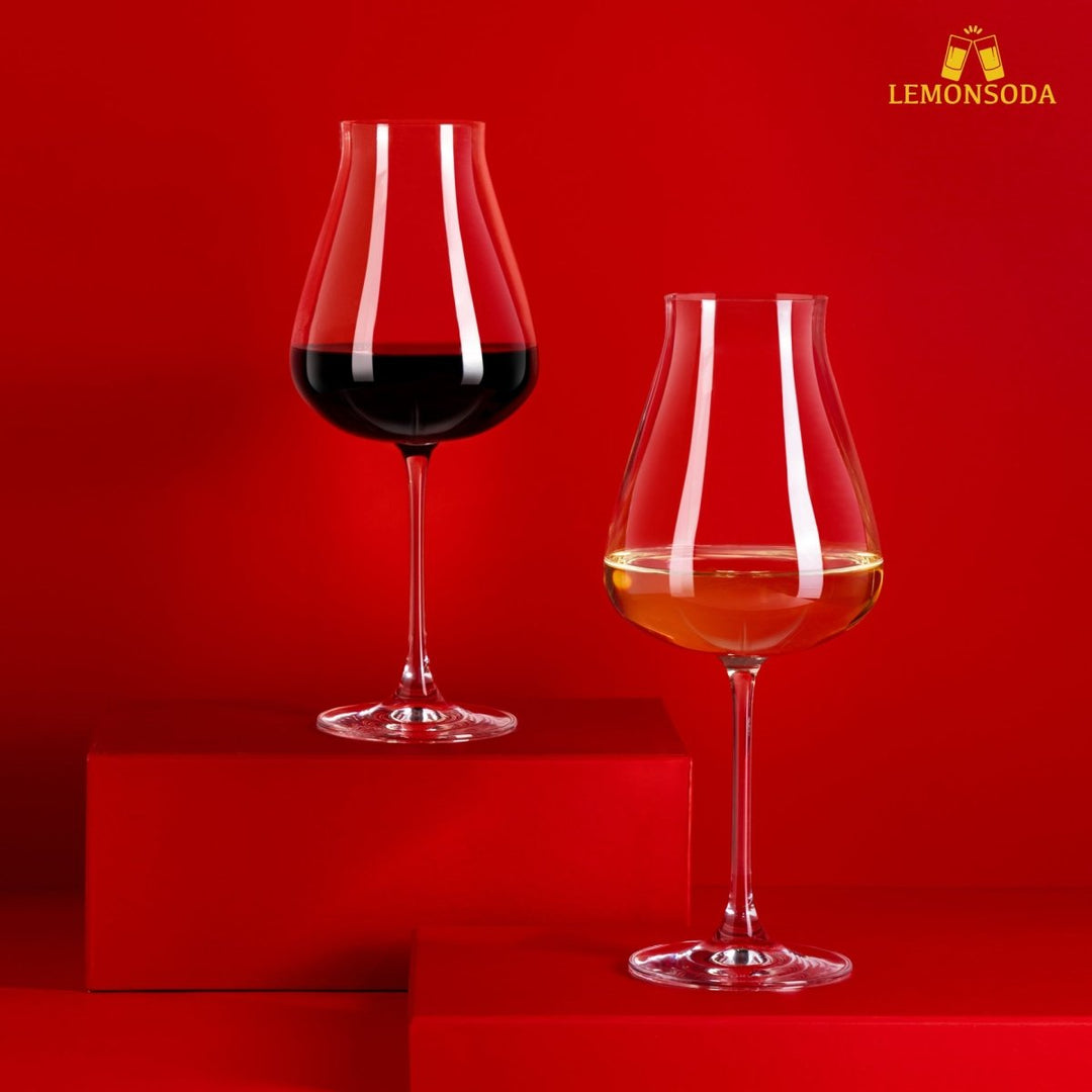 Desire Robust Red Wine Glasses - Set of 2 (700 mL / 24 fl. oz.) - BottleBuzz