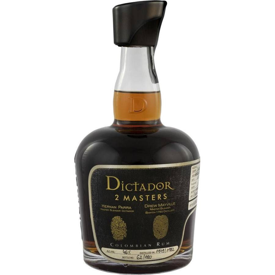 Dictador Aged Rum 2 Masters Barton Blended 36 Year - BottleBuzz