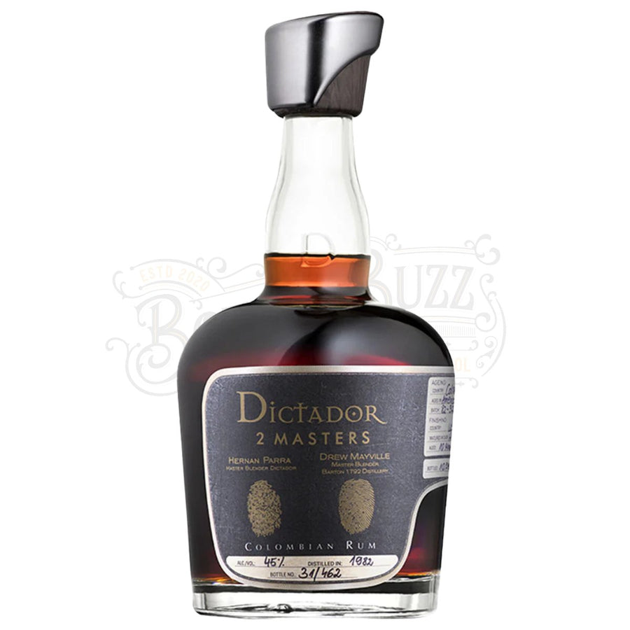 Dictador Aged Rum 2 Masters Barton Bourbon 36 Year - BottleBuzz