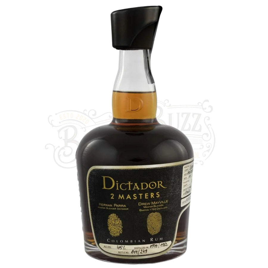 Dictador Aged Rum 2 Masters Chateau D'Arche Sauternes - BottleBuzz