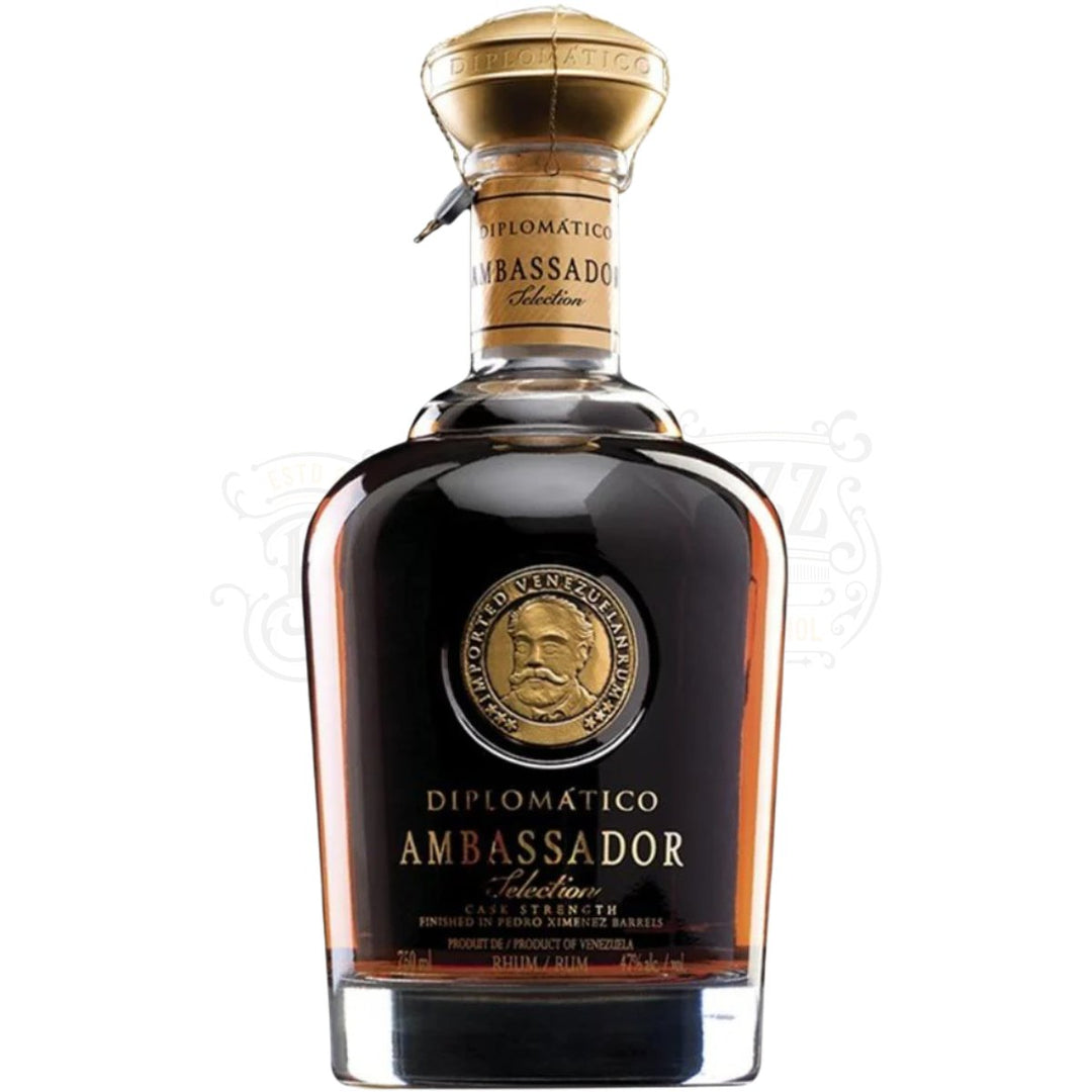 Diplomatico Ambassador Gold Rum - BottleBuzz