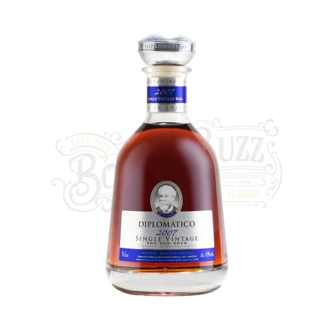 Diplomatico Single Vintage 2007 Rum - BottleBuzz